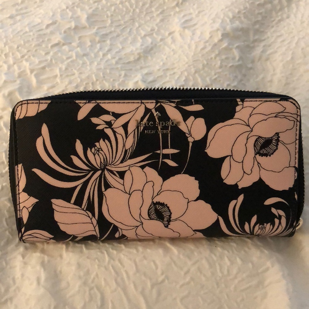 Kate Spade Neda wallet - Laurel Way Gardenia